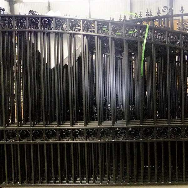 Aluminum gate