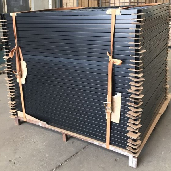 Aluminum gate