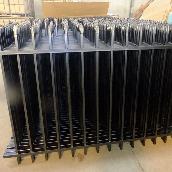 Aluminum gate