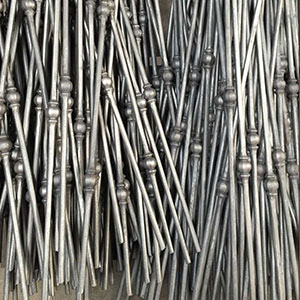 Wrought iron blauters