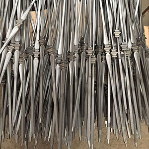 Wrought iron blauters