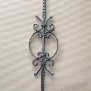 Wrought iron blauters