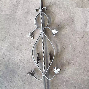 Wrought iron blauters
