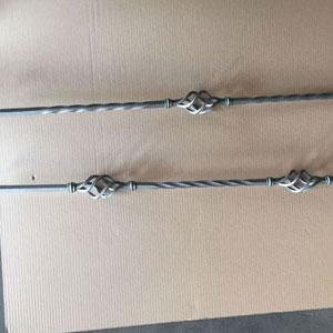 Wrought iron blauters