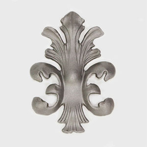  Cast steel leaves