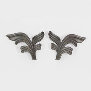 Stamping leaves