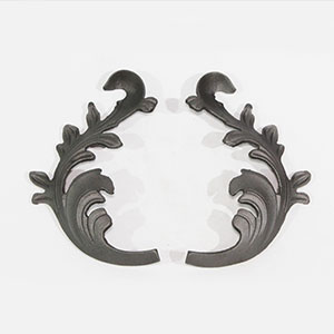  Cast steel leaves