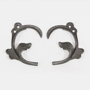  Cast steel leaves