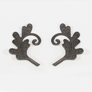 Cast steel leaves