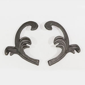  Cast steel leaves