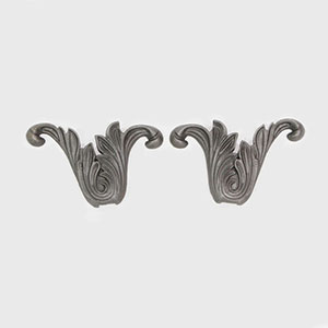  Cast steel leaves