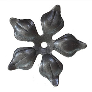 Stamping leaves