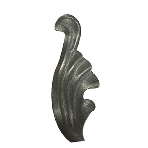 Stamping leaves