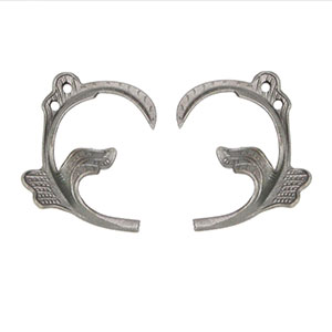  Cast steel leaves
