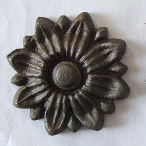  Cast steel leaves