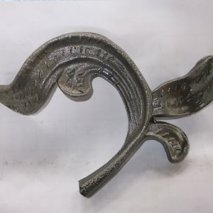  Cast steel leaves