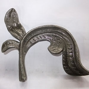  Cast steel leaves