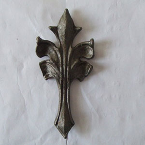  Cast steel leaves