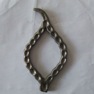  Cast steel leaves