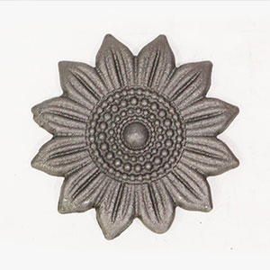  Cast steel leaves