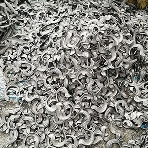  Cast steel leaves