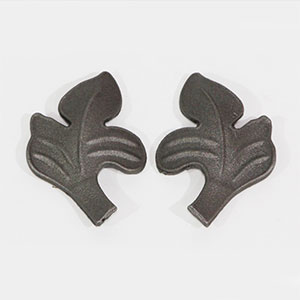Stamping leaves