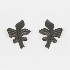 Stamping leaves